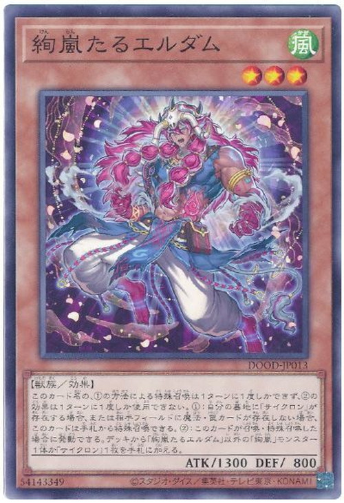 絢嵐たるエルダム